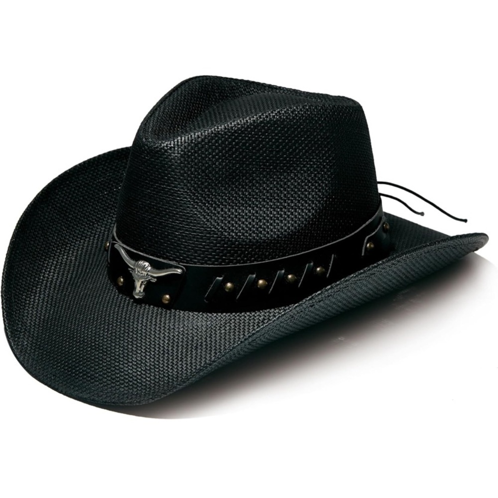 Black Western Cowboy Hat